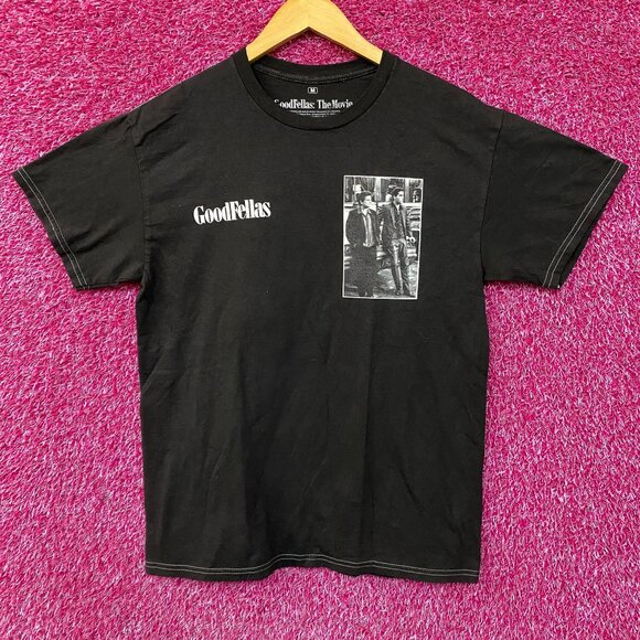 The Goodfellas : The Movie Three Decades of Life in the Mafia T-Shirt Medium - Picture 3 of 5